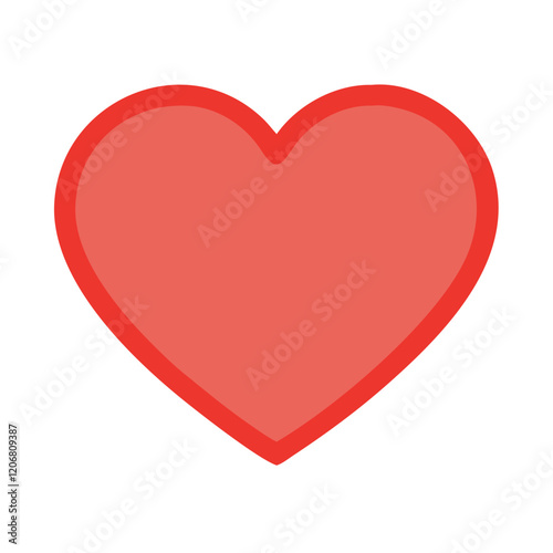 Free Download minimal heart icon design - GFXLoad