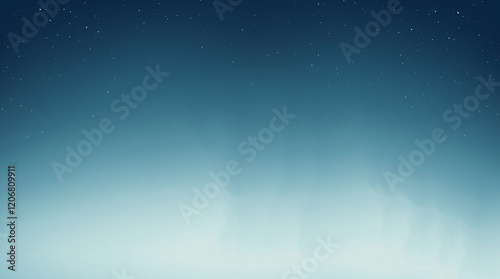 A minimalist Islamic background for Ramadan night, featuring a clear starry night sky