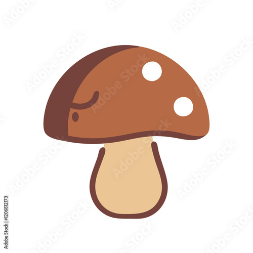 mushroom icon design