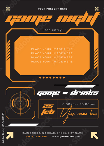 Game Night Flyer