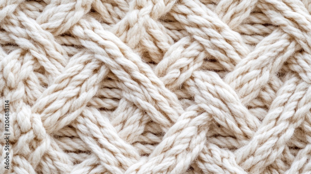 Close-up of handmade macrame pattern with natural textures. Ideal for eco-friendly modern knitting and DIY decoration concepts in flat lay style. Close-up of handmade macrame pattern with natural textures. Ideal for eco-friendly modern knitting and DIY decoration concepts in flat lay style.