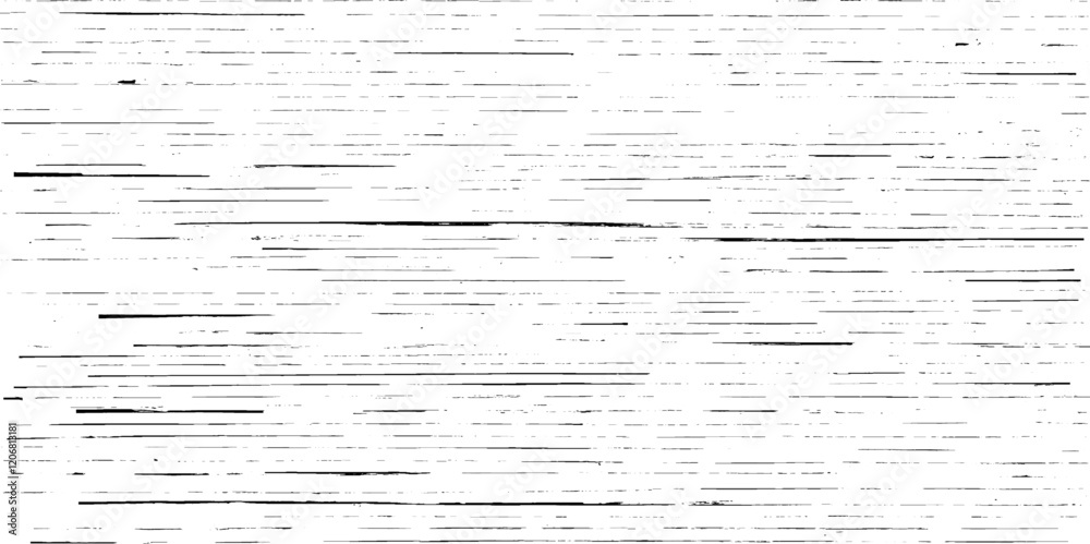 Fototapeta premium Slim lines texture. Parallel and intersecting lines abstract pattern. Abstract textured effect. Black isolated on white background. Vector illustration.