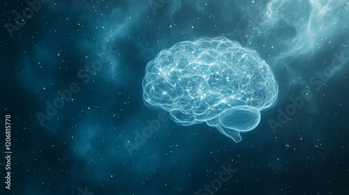 Cosmic Brain: A mesmerizing...