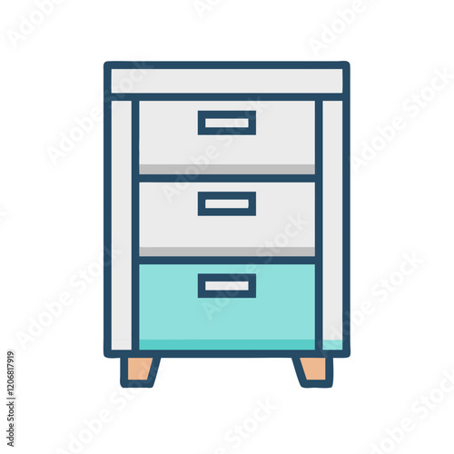 office cabinet icon design