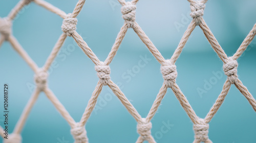 Woven Texture: An intricate...