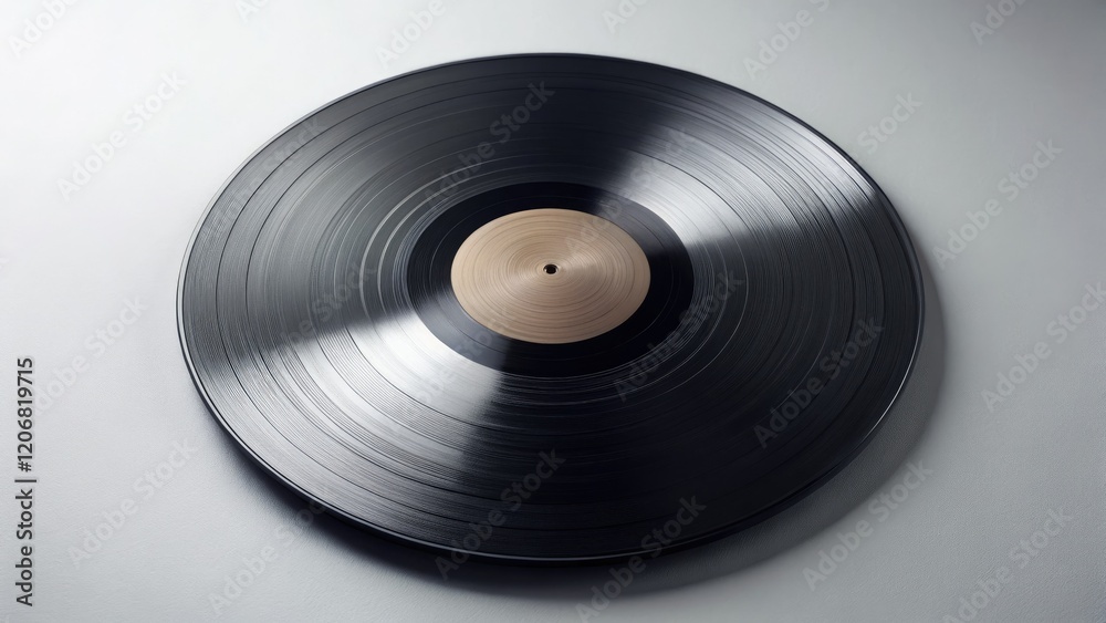Blank vinyl record mockup: perfect for album art design, music branding, and template creation. Blank vinyl record mockup: perfect for album art design, music branding, and template creation.