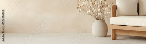 Minimalist Living Room: A s...