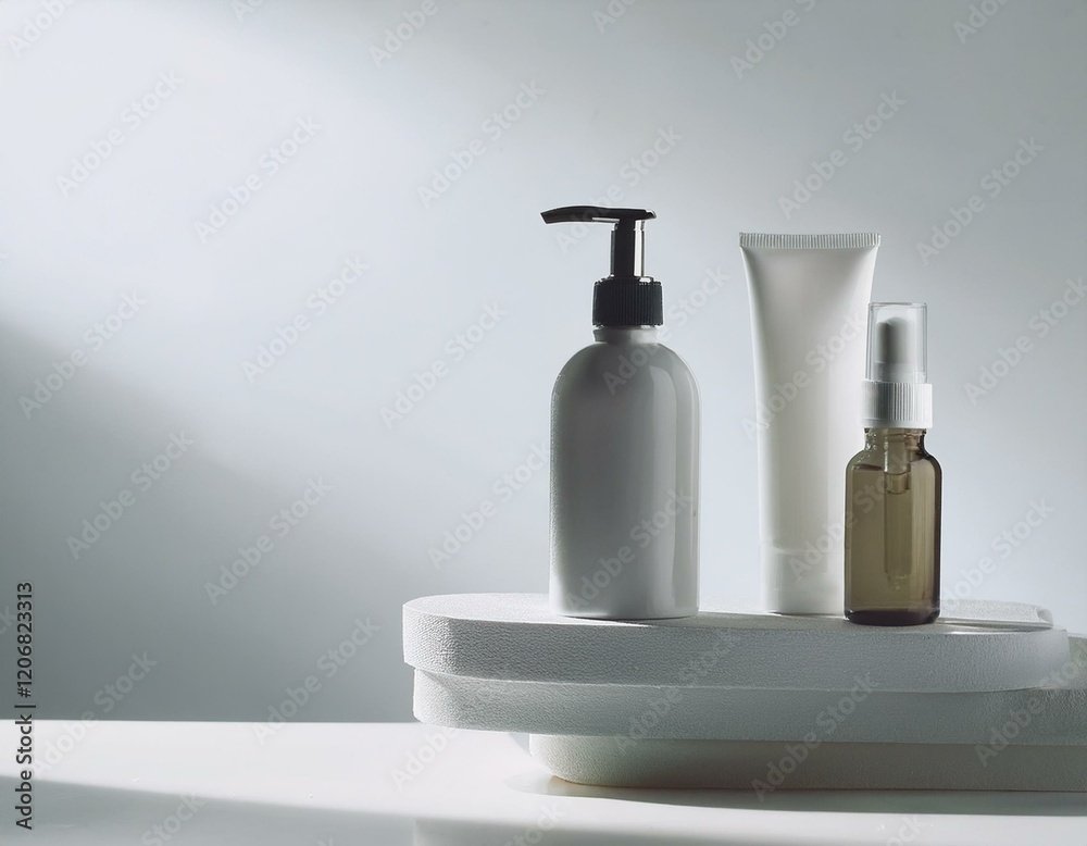 Creating a clean and modern aesthetic for this skincare packaging Creating a clean and modern aesthetic for this skincare packaging