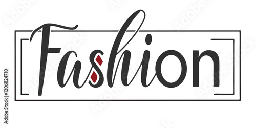 Minimalist logo for a modern fashion house