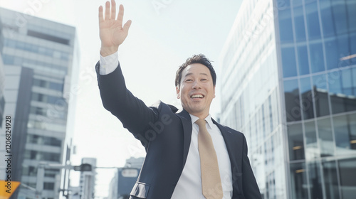 Businessman's Greeting: A f...