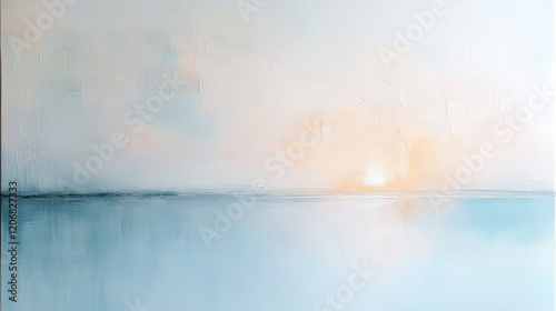 Seascape Serenity: A minima...
