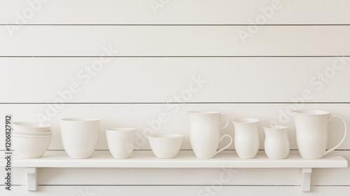 Minimalist White Ceramics: ...