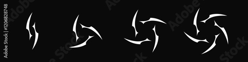 Y2K Style Vector Elements for Retro Creative Design.