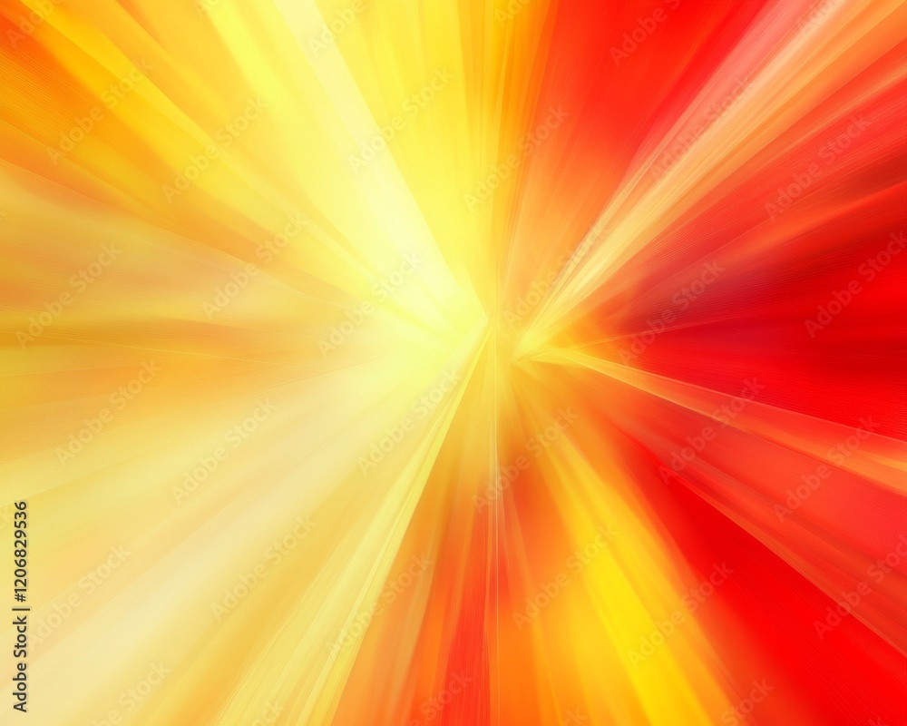 Obraz premium A vibrant abstract gradient background.blending bright red and yellow hues.representing energy and excitement.suitable for event promotions and dynamic content