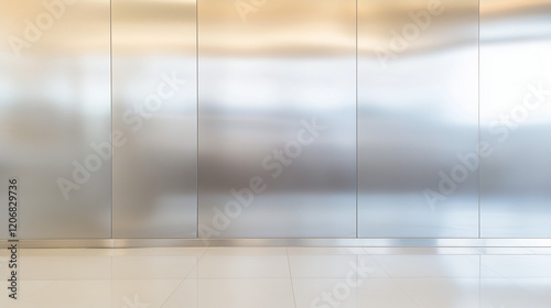 Sleek Modern Interior: Abst...