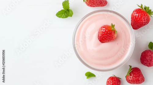 Strawberry Yogurt Delight: ...
