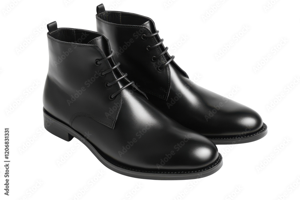 Stylish black leather boots suitable for formal and casual occasions with a sleek design and comfortable fit Stylish black leather boots suitable for formal and casual occasions with a sleek design and comfortable fit
