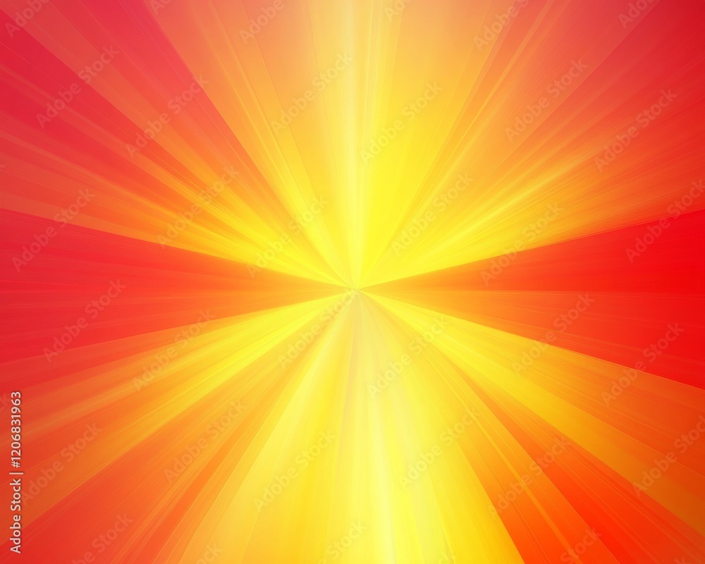 Obraz premium A vibrant abstract gradient background.blending bright red and yellow hues.representing energy and excitement.suitable for event promotions and dynamic content