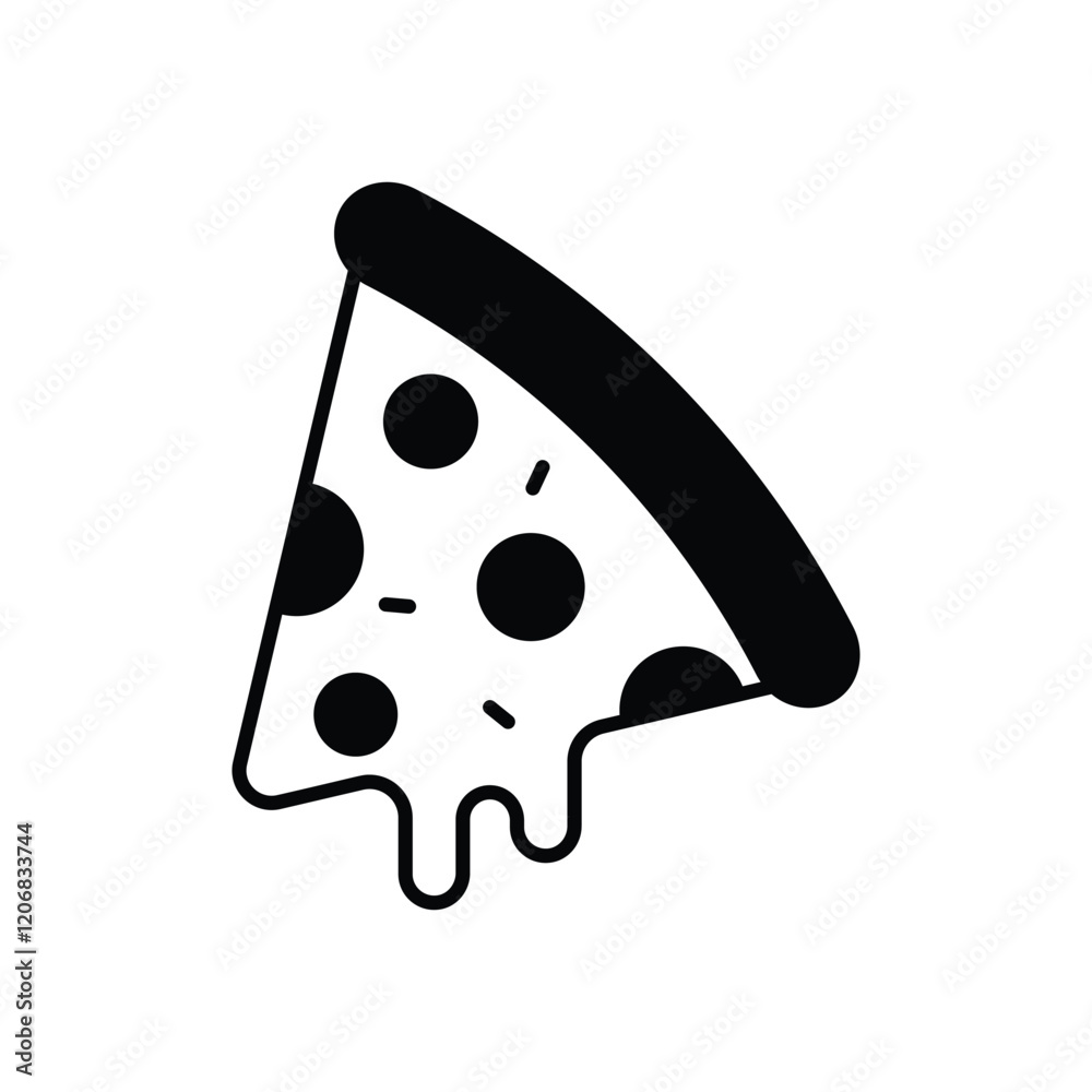 Puzzle Pieces icon isolated on a white background. Vector illustration. Puzzle Pieces icon isolated on a white background. Vector illustration.
