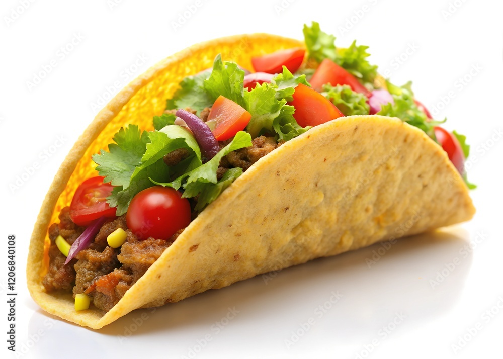 mexican tortilla wrap isolated on a white background mexican tortilla wrap isolated on a white background