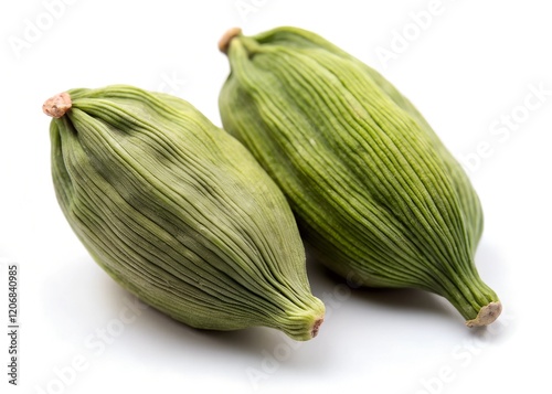 Wallpaper Mural cardamom isolated on a white background Torontodigital.ca