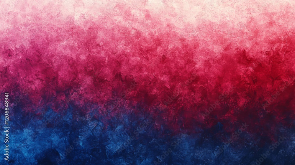 Fototapeta premium Abstract Red and Blue Watercolor Texture Background