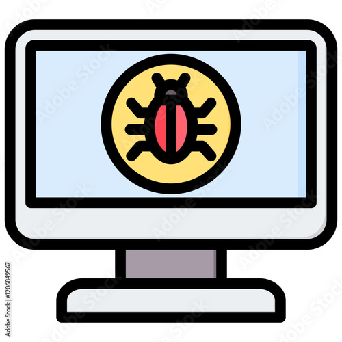 Sandbox Outline Color Icon