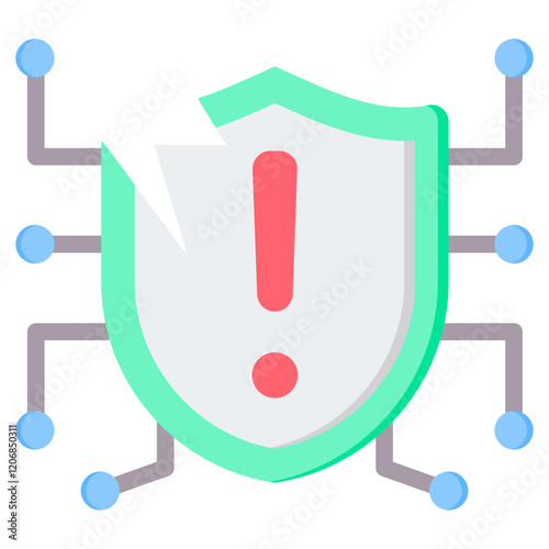 Vulnerability Flat Icon