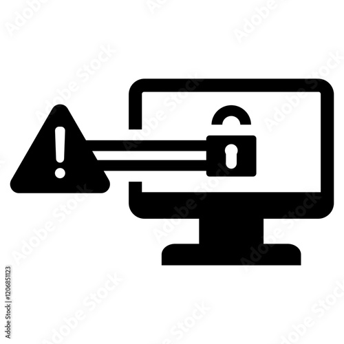 Zero Day Glyph Icon