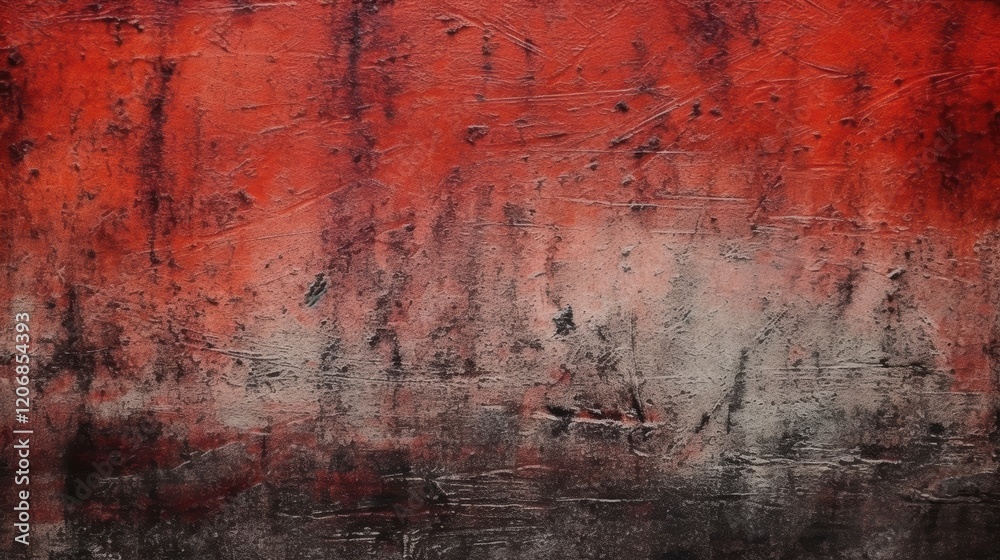 Obraz premium Abstract Red and Black Texture