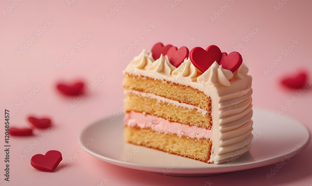 Valentines Dessert Minimal Simple Clean,generation AI Valentines Dessert Minimal Simple Clean,generation AI