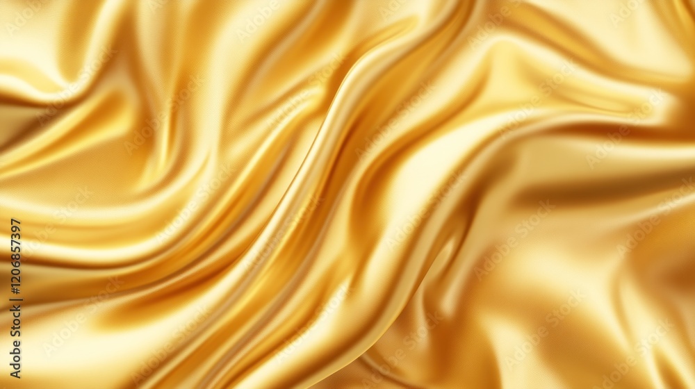 Fototapeta premium Golden Fabric Texture