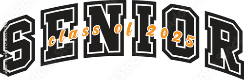 senior class of 2025 t shirt design