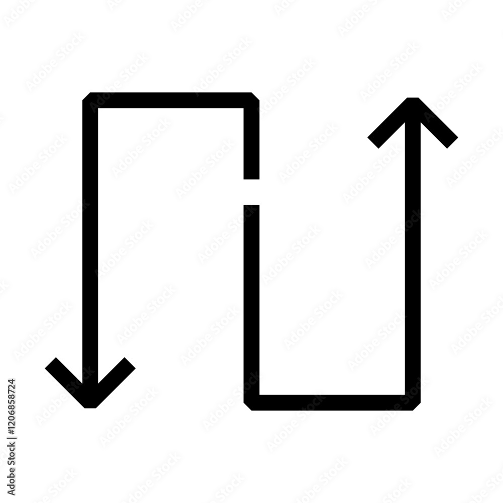 Flexible. Adaptability, Workflow Optimization, Process Improvement. Vector Editable Stroke Icon. Flexible. Adaptability, Workflow Optimization, Process Improvement. Vector Editable Stroke Icon.