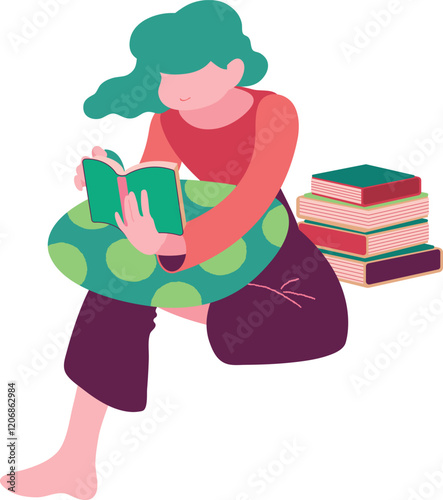 ゆったり読書時間を楽しむ