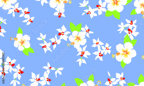 Abstract Flower background suitable for home decore and wallpaper purpose