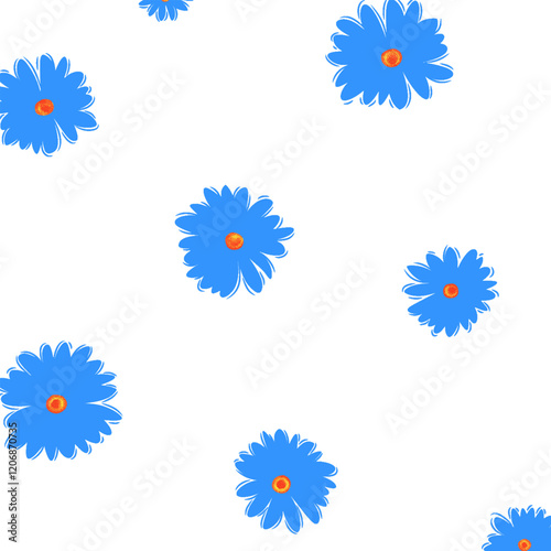 Abstract Flower background suitable for home decore and wallpaper purpose