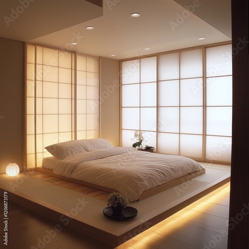 Serene Minimalist Japanese ...