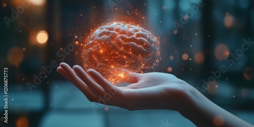 Wallpaper Mural Empowering Innovation: A Business Professional Harnessing the Power of AI and Technology Torontodigital.ca