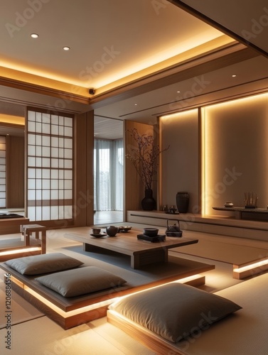 Serene Minimalist Japanese ...