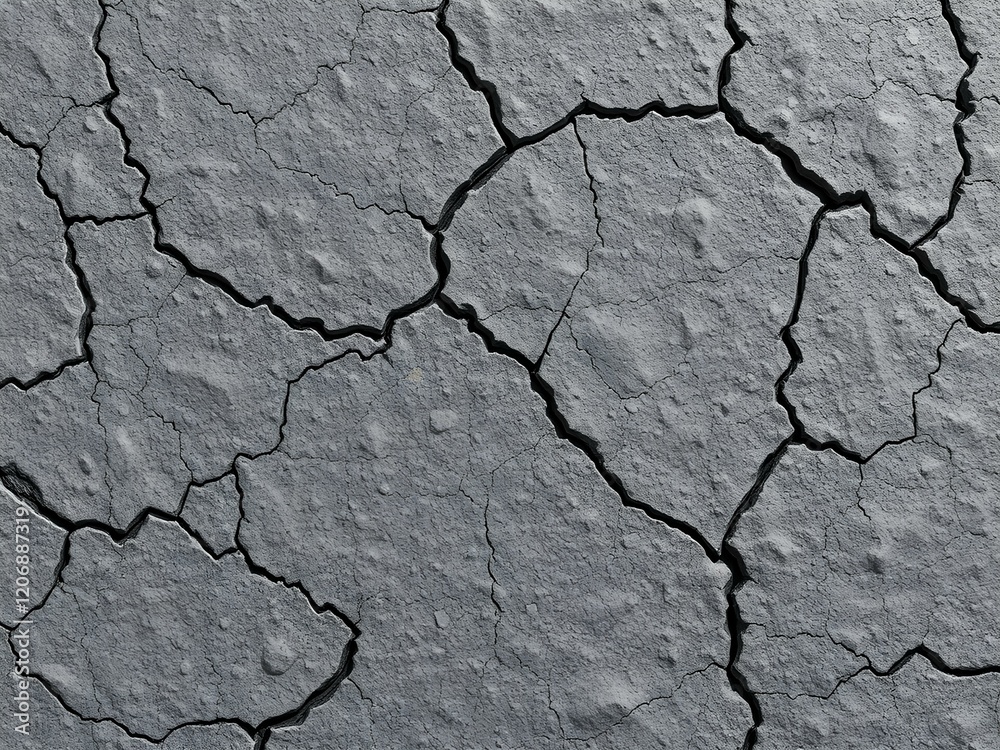 Fototapeta premium cracked earth texture