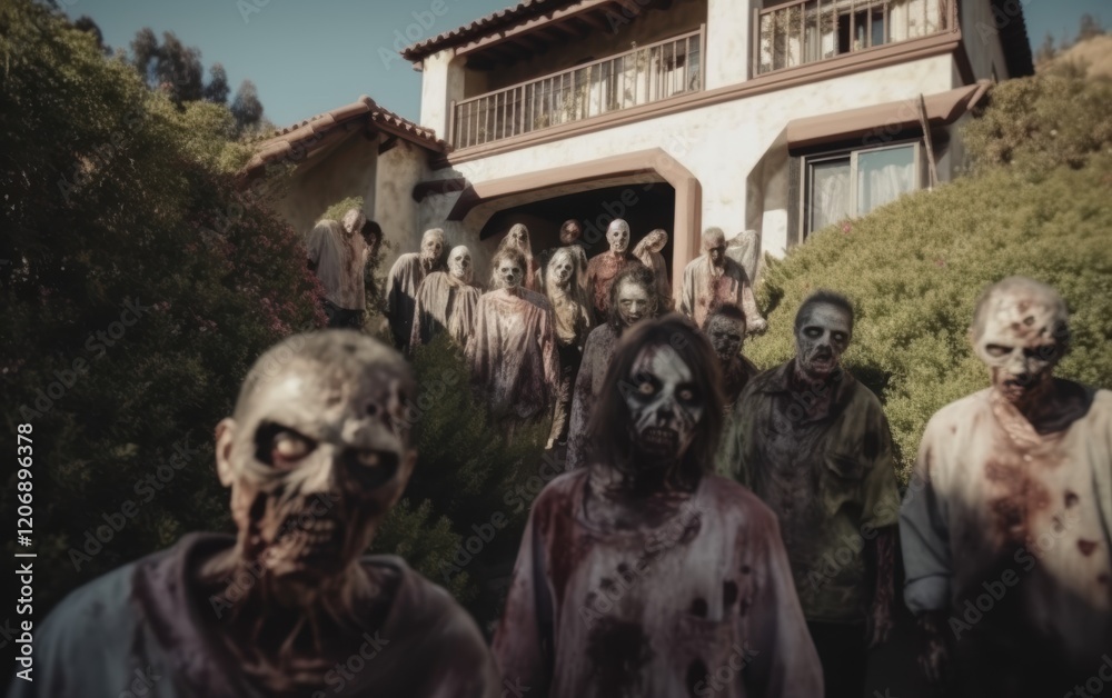 Zombie Apocalypse Zombie Apocalypse