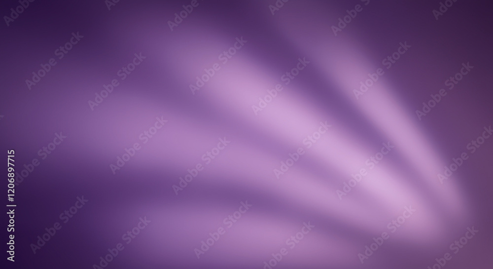 Mystic Horizons: A Play of Purple and Light Mystic Horizons: A Play of Purple and Light