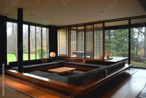 Modern Minimalist Living Ro...