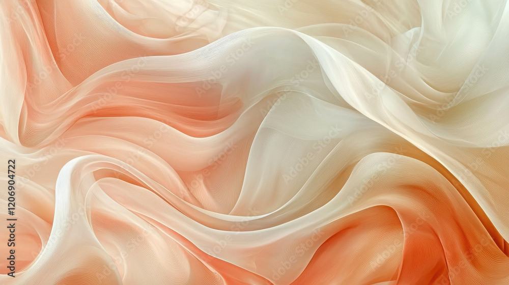 Soft Fluid Abstract Shapes Creating a Dreamy Organic Feel in Pastel Colors Soft Fluid Abstract Shapes Creating a Dreamy Organic Feel in Pastel Colors