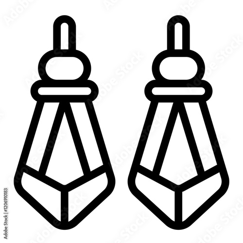 Jewelry Line Icon