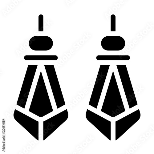 Jewelry Solid Icon