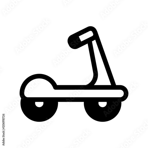 scooter solid style