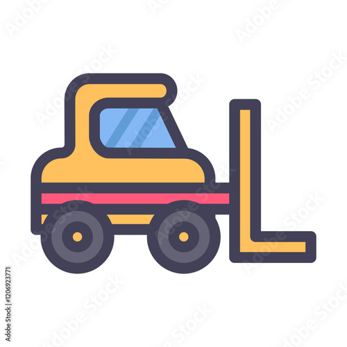 bulldozer filled style