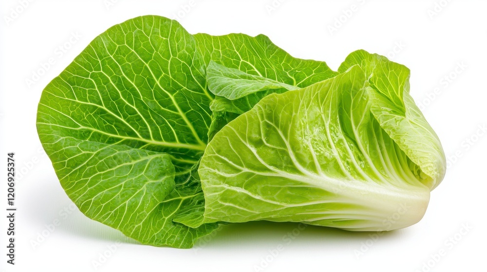 Fresh vibrant green leafy vegetable with crisp texture showcasing intricate veins and smooth surface for healthy meals Fresh vibrant green leafy vegetable with crisp texture showcasing intricate veins and smooth surface for healthy meals